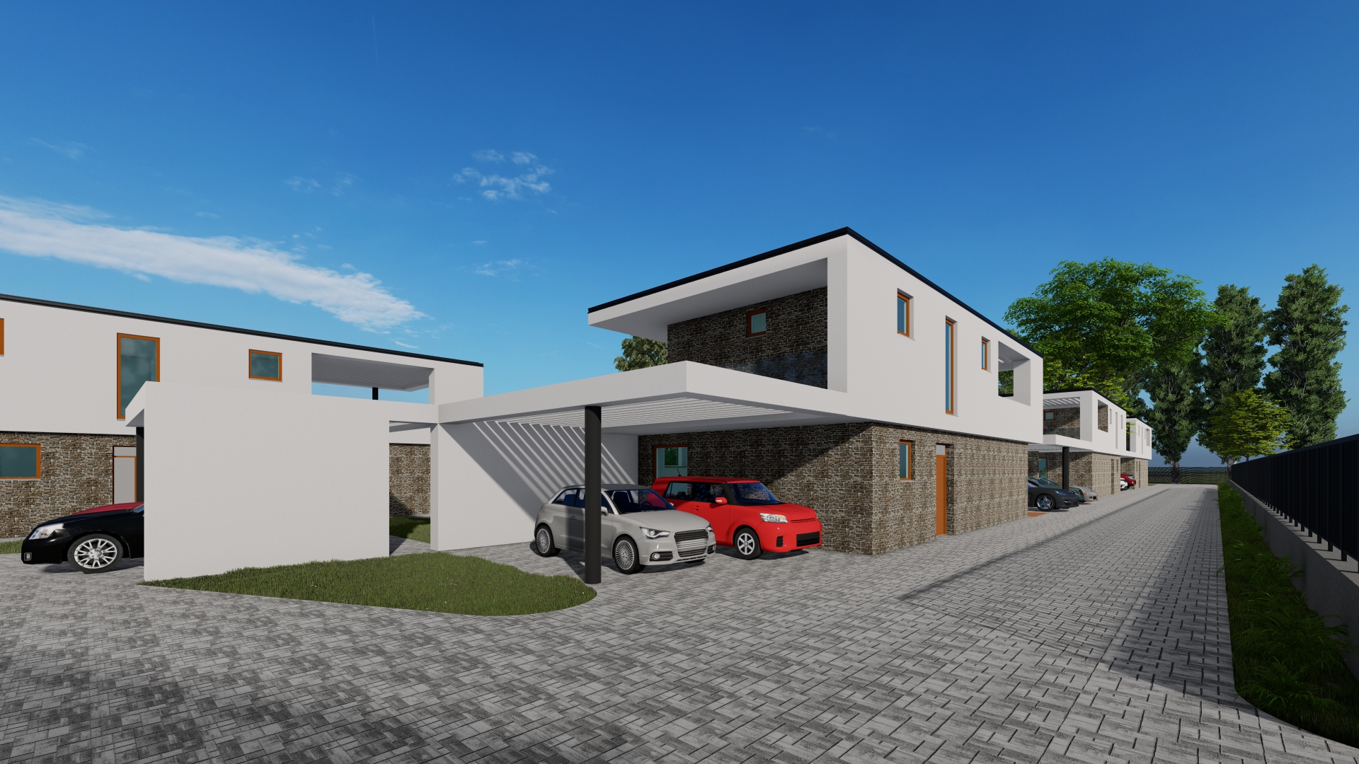 Balatonfüred Aranyhíd sétány - üdülők