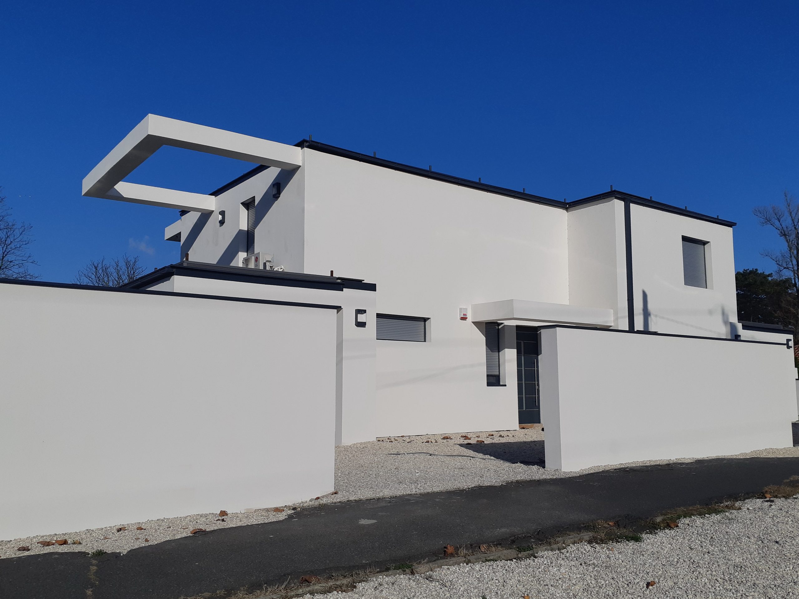 Fonyód - üdülőépület