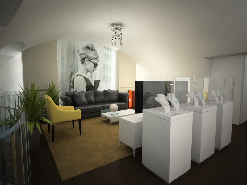 Bp 6.ker Andrássy út - üzlet belső